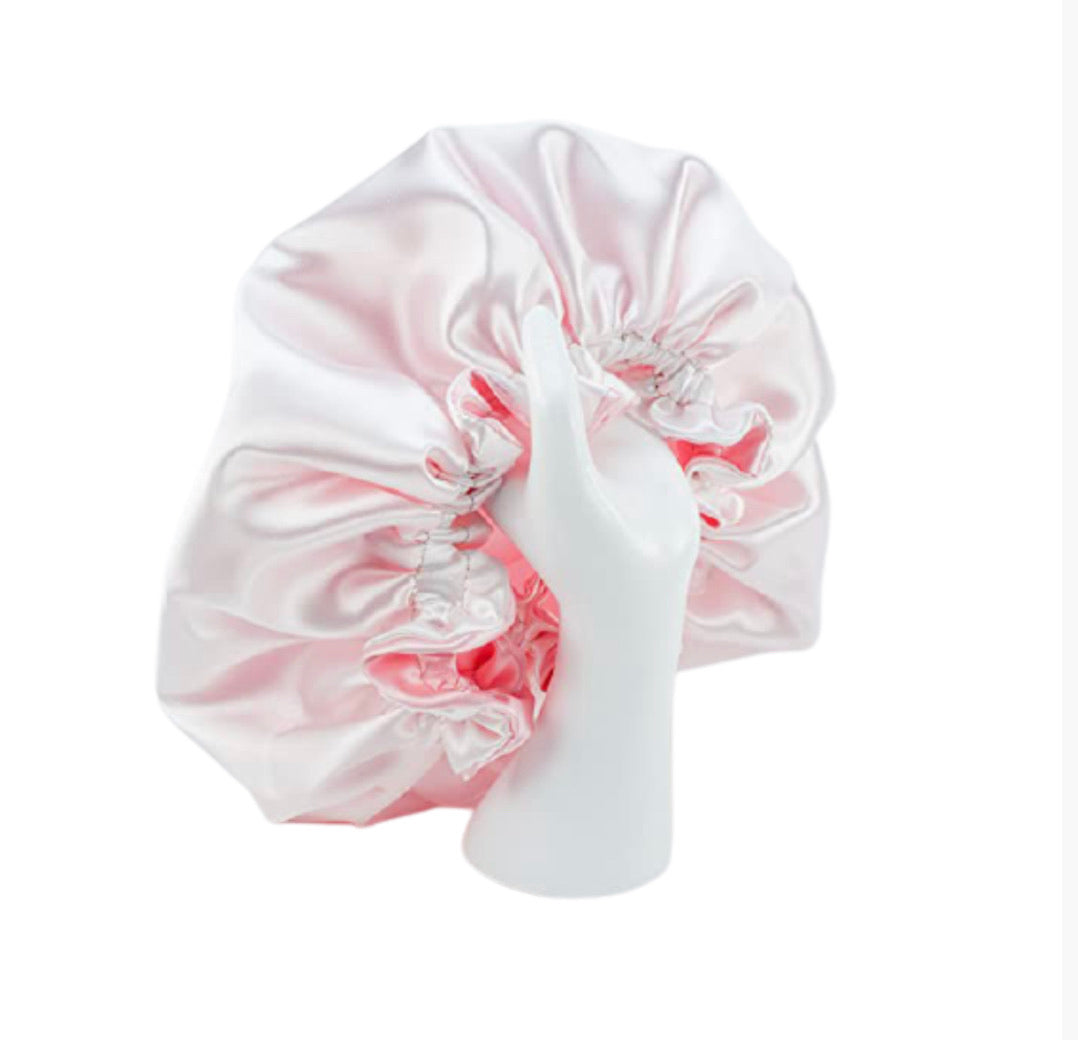 Pink LLV Bonnet – Armonia Glamour