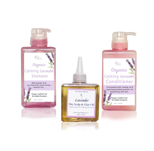 Lavender Calming Set